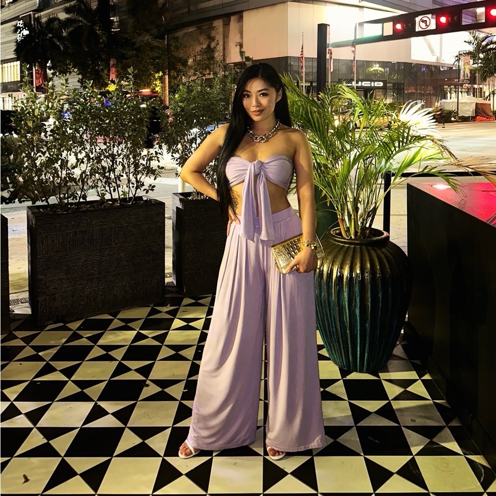 Lavender Women's Jumpsuit